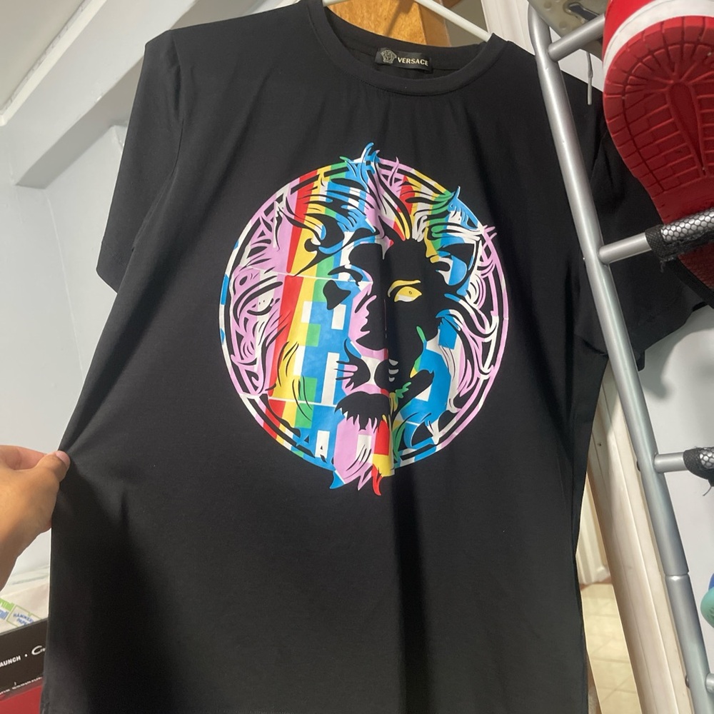 Versace Classic Black Tee